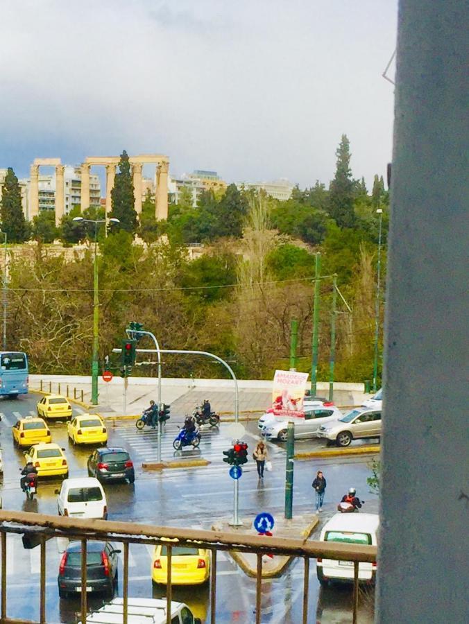 Olympian Zeus Apartments Αθήνα Εξωτερικό φωτογραφία