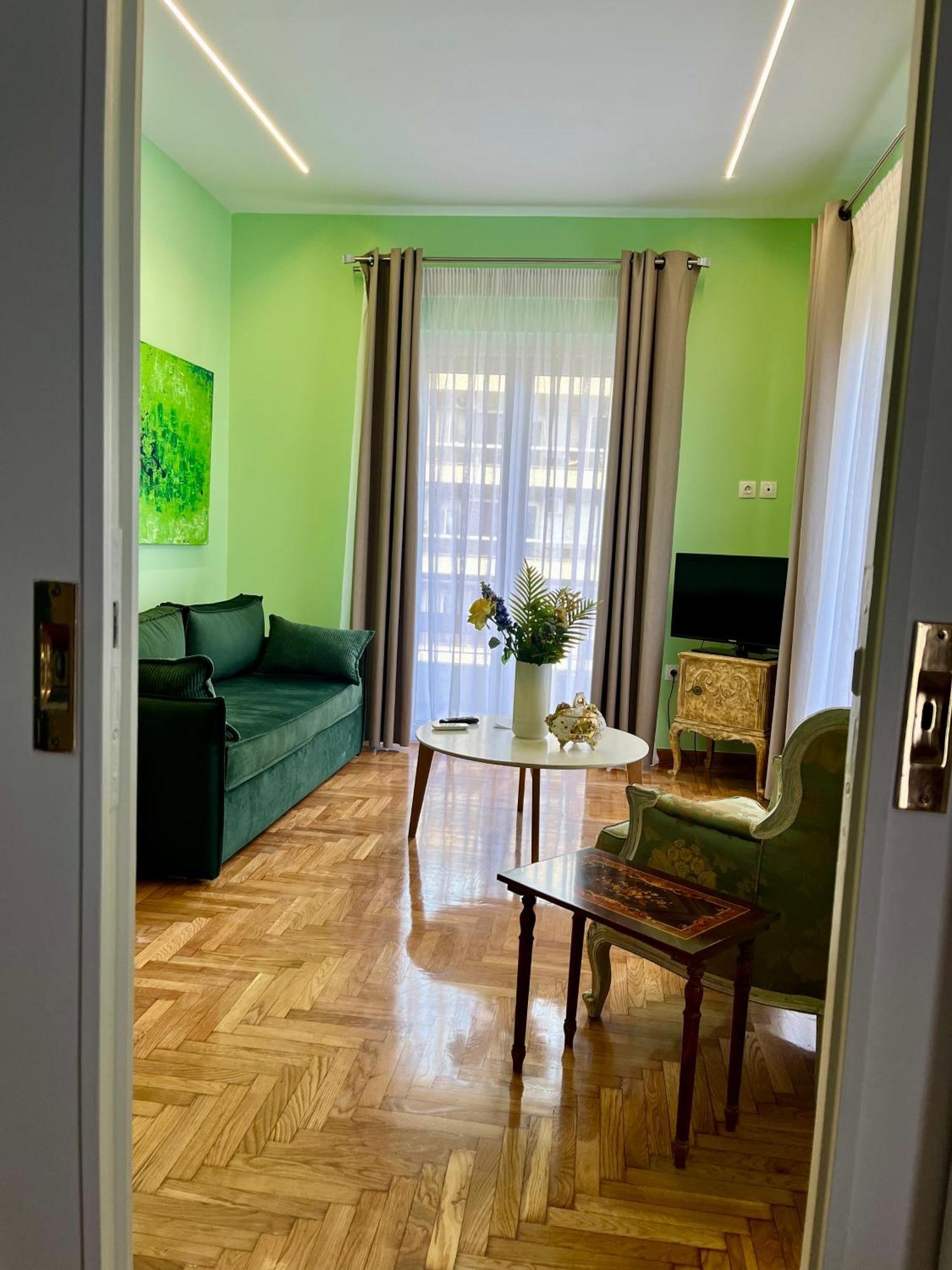 Olympian Zeus Apartments Αθήνα Εξωτερικό φωτογραφία