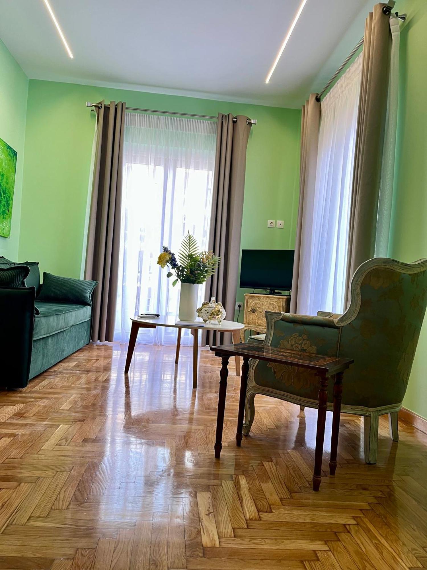 Olympian Zeus Apartments Αθήνα Εξωτερικό φωτογραφία